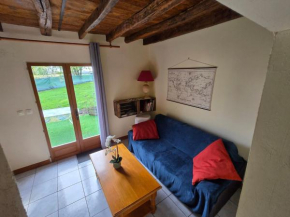maison volet rouge